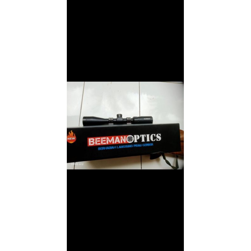 Telescope Beeman Optics 3-9x40