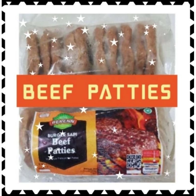 

Perenn Beef Patties 550gram