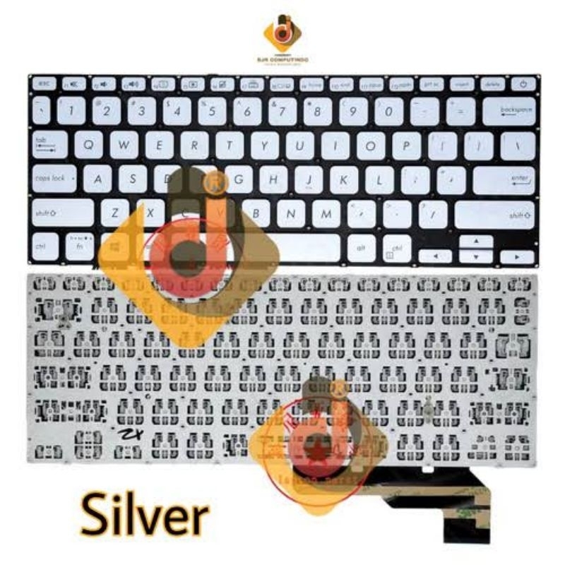 KEYBOARD ASUS VIVOBOOK 14 K403 K403F K403FA X403 X403F X403FA SILVER