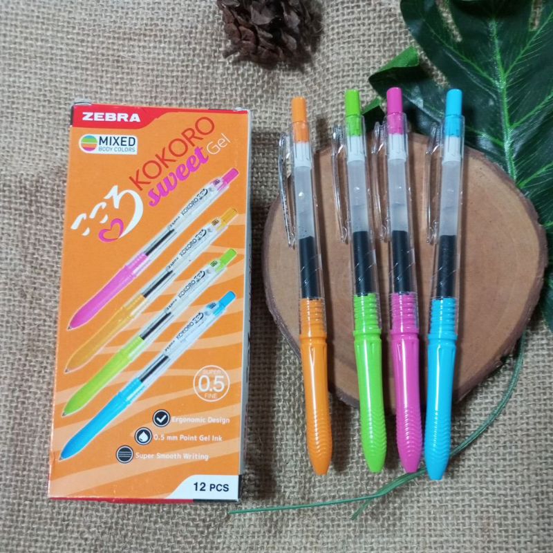 

PULPEN GEL KOKORO PACK (ISI 12PCS)