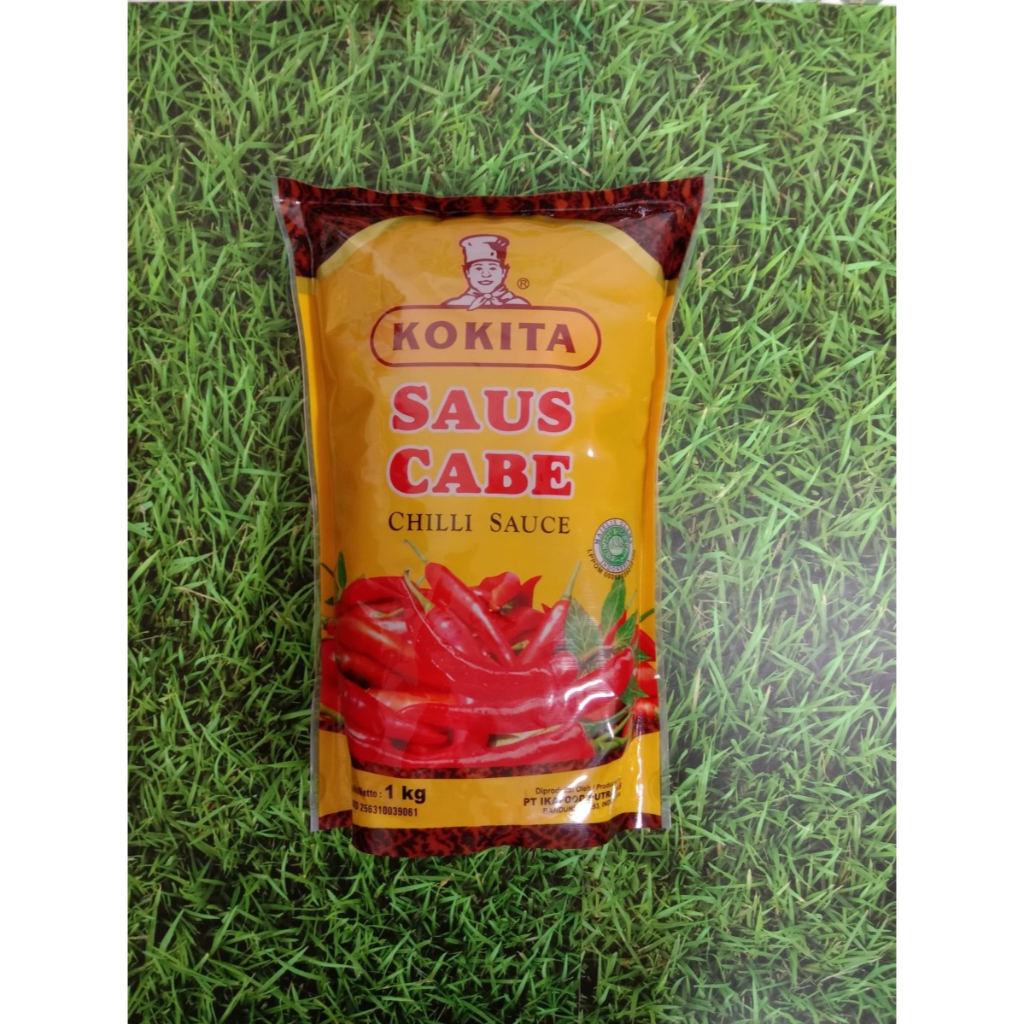 

Kokita saus cabe kokita saos cabe 1kg