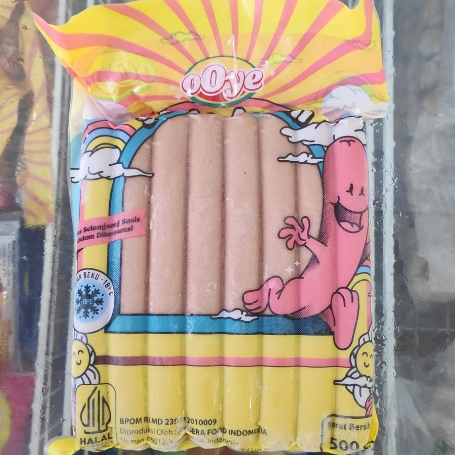 Ooye sosis ayam 500gr