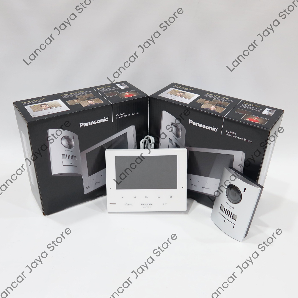 Video Door Phone Panasonic VL-SV71 - White