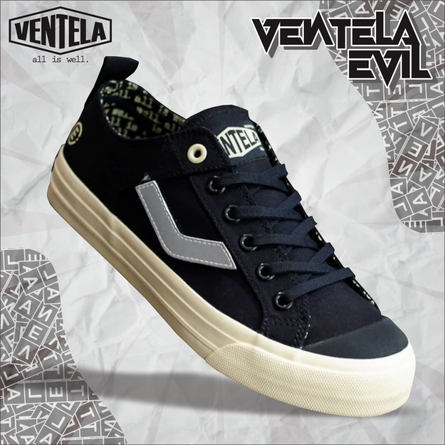 Ventela x Evil All is well - sepatu vantela premium