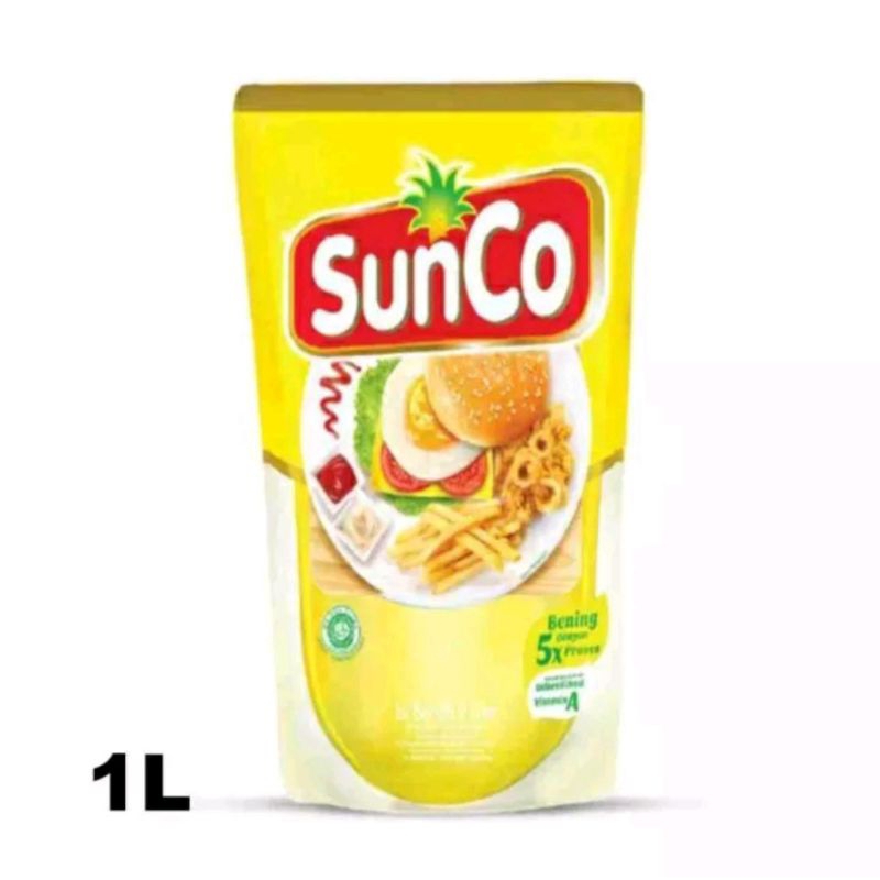 

Minyak Goreng SunCo 1 liter