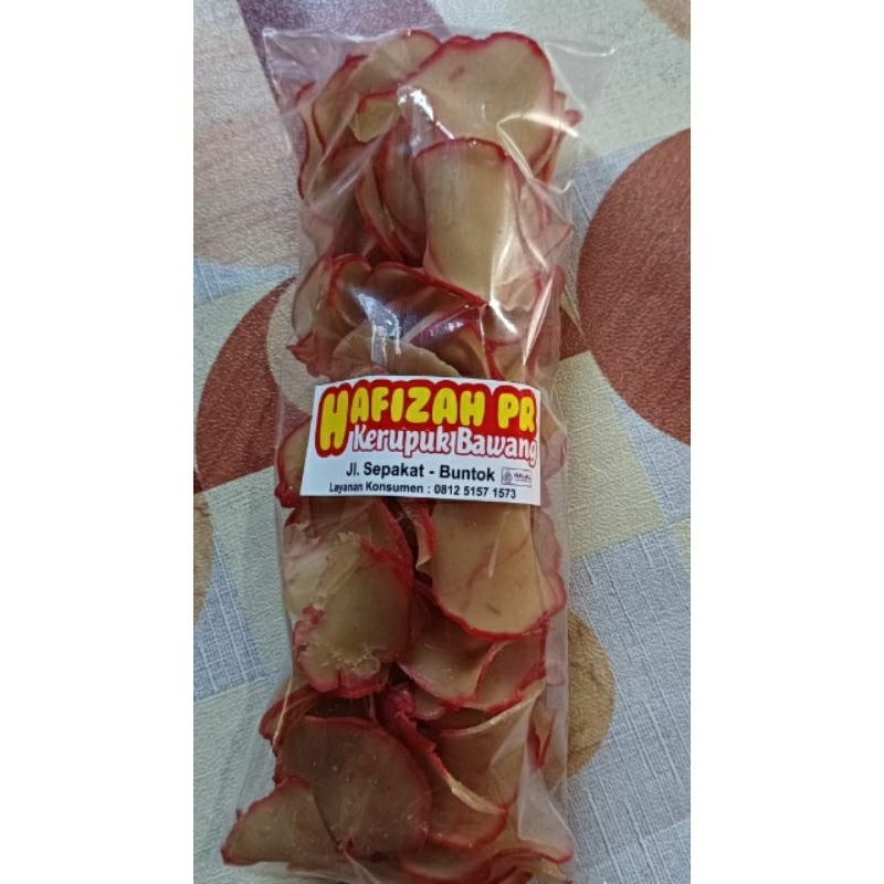 

kerupuk bawang hafizah
