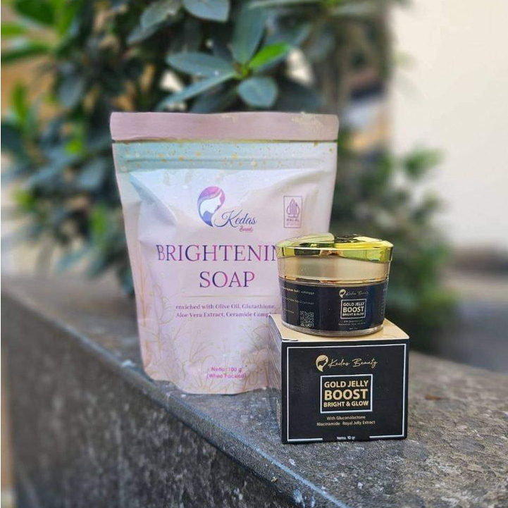 kedas beauty-paket 2in1 kedas beauty-kedas beauty kemasan terbaru-paket glowing maximal kedas beauty