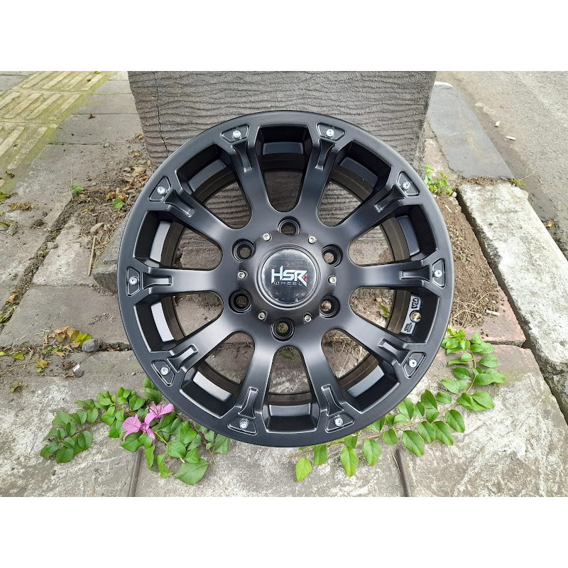 VELG HSR NINGYO R15X7 HOLE 6X139,7 ET10 BLACK