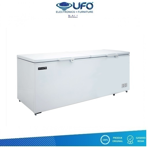 ARTUGO CF722CW Chest Freezer 720 Liter