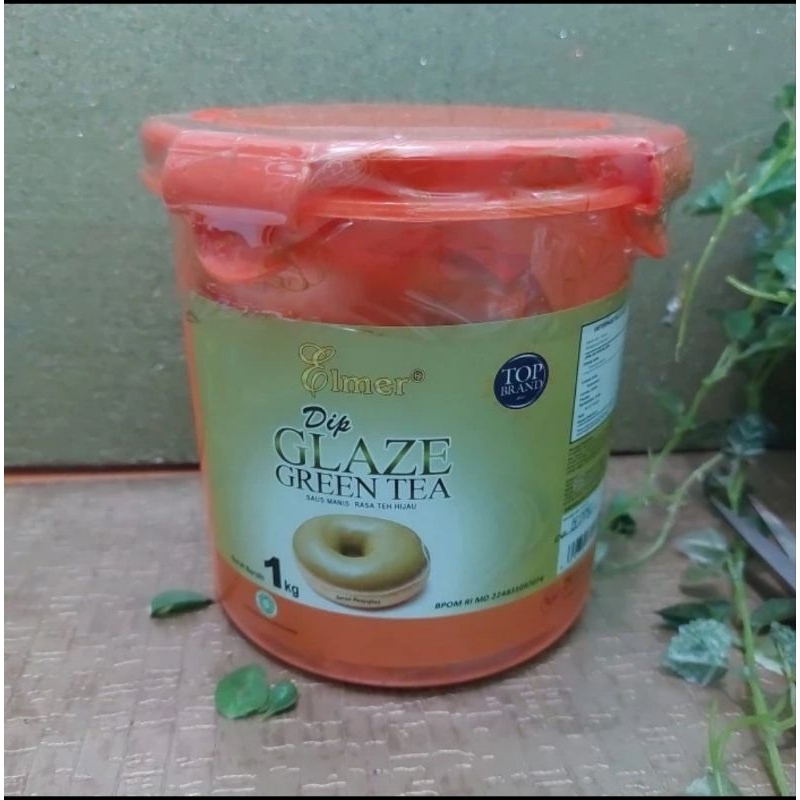 

Elmer Dipglaze Greentea 1kg