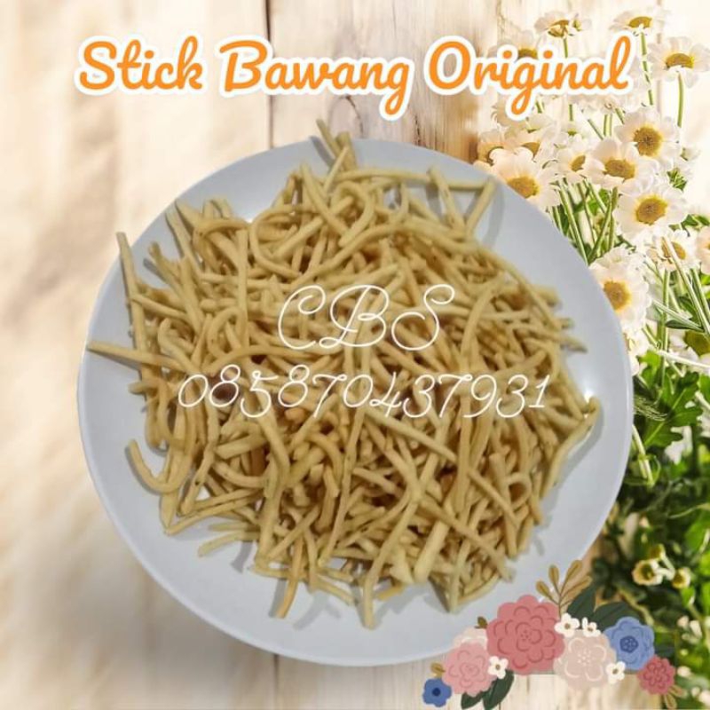 

Stick Bawang/ Cistik Bawang