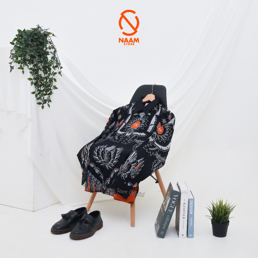 Kemeja Batik PKS Motif Diponegoro by Naam Store