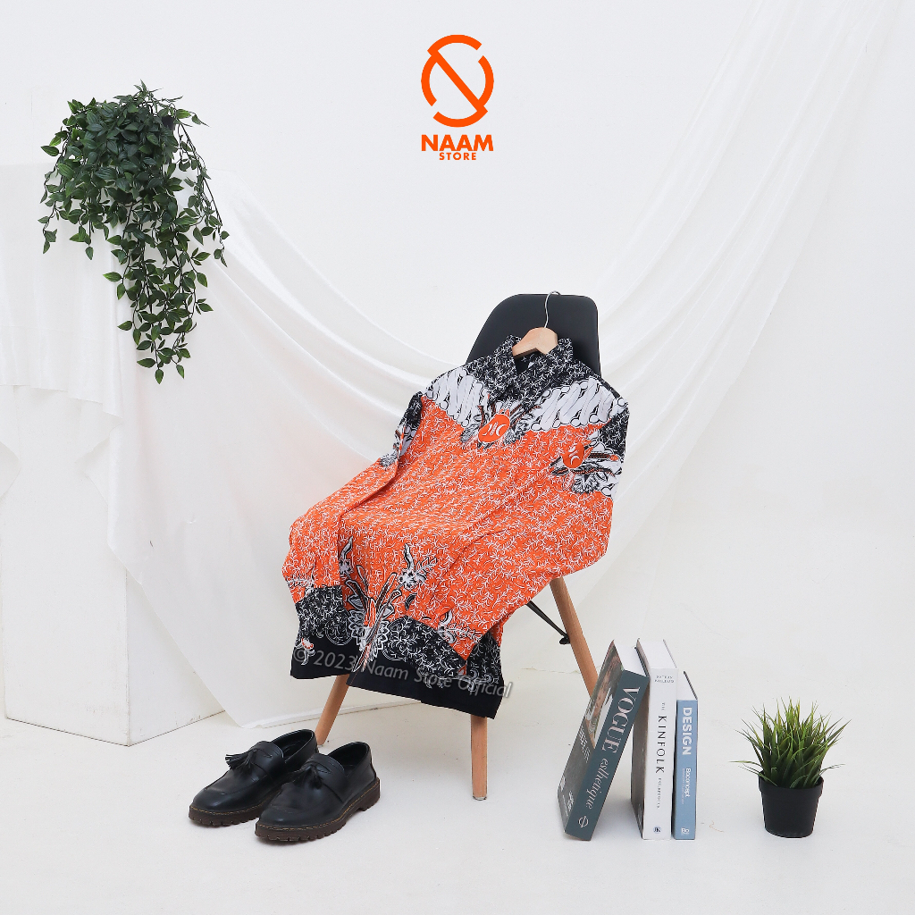 Kemeja Batik PKS Motif Dewantara by Naam Store