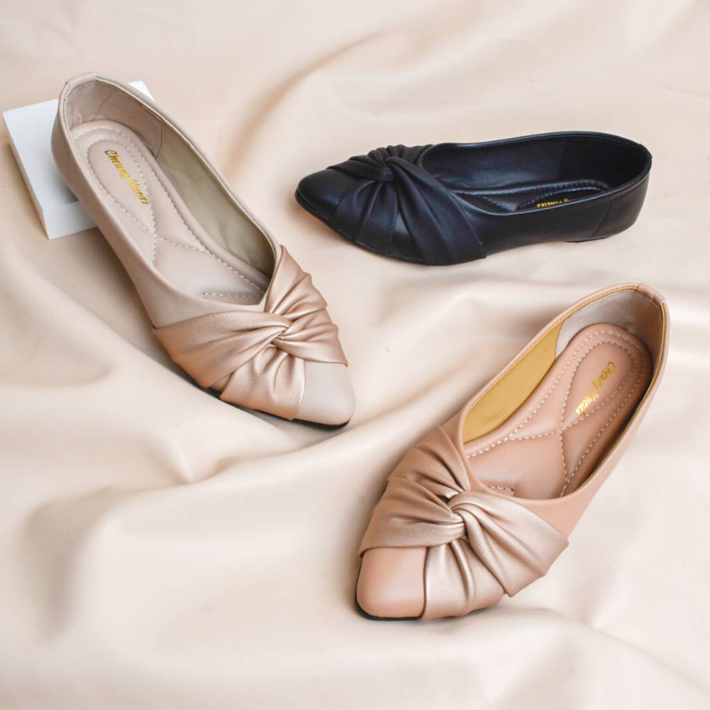 Cheung Kuedz Sabill Flatshoes Wanita Terbaru