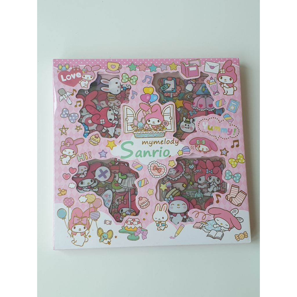 

STICKER BOX SANRIO 32 LEMBAR