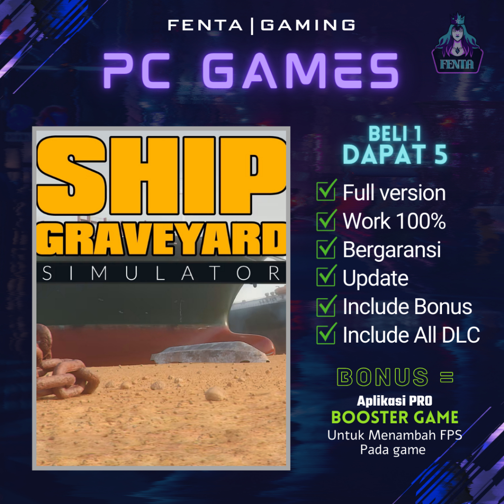 SHIP GRAVEYARD SIMULATOR 2 - GAME PC - GAME LAPTOP