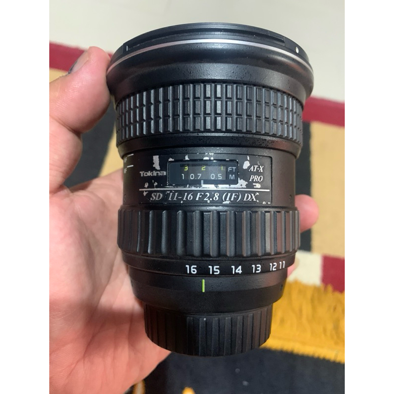 Lensa wide tokina for nikon 11-16