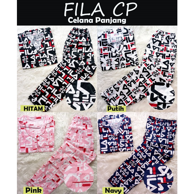 FortKlass Piyama MIX DASTER CP Baju Tidur Wanita Lengan Pendek