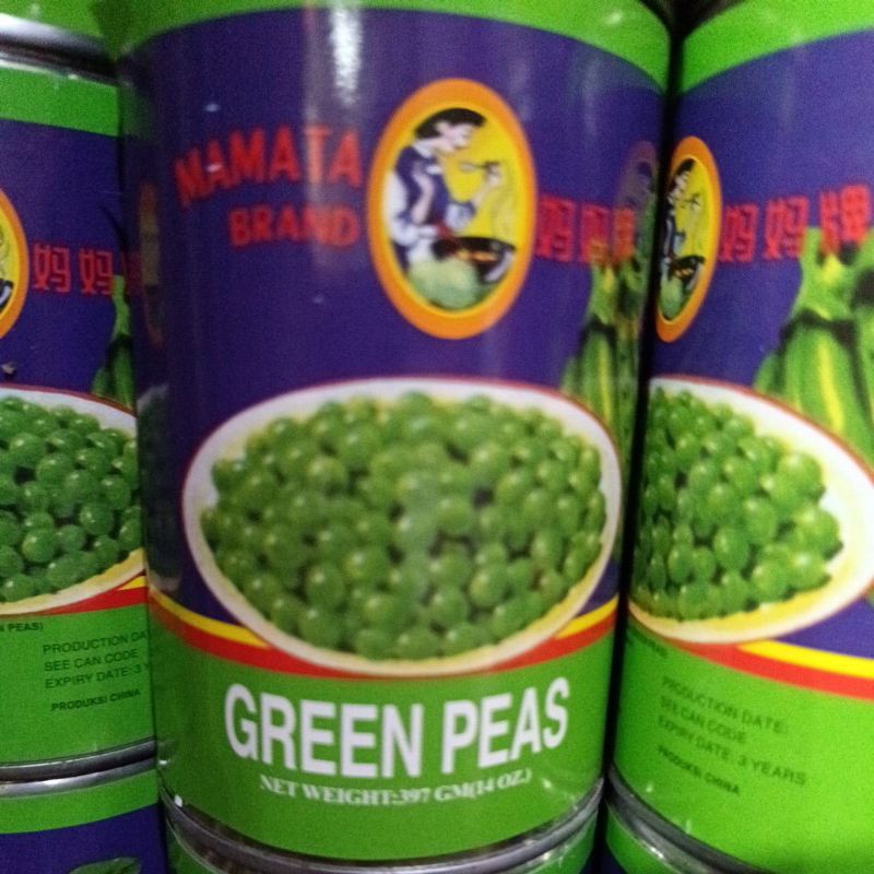 

Green peas kacang polong