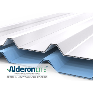 ALDERON Lite 6mm - Atap uPVC