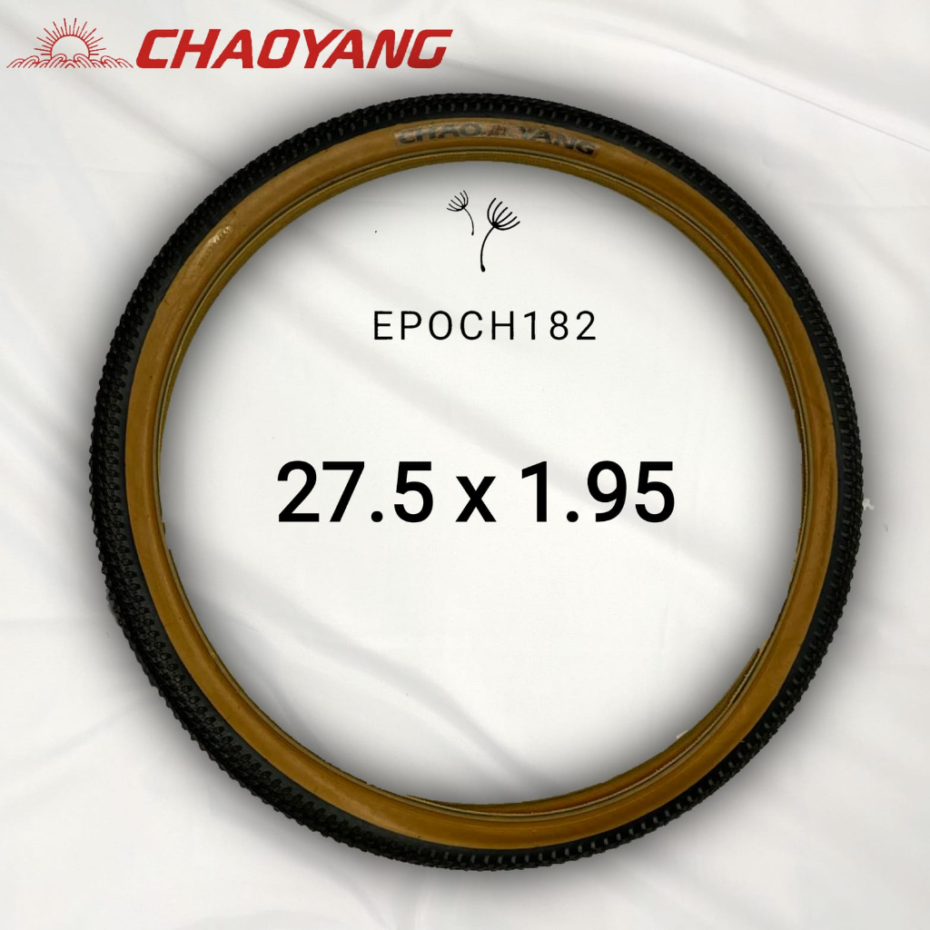 Ban Luar Sepeda Chaoyang Sparrow 27.5 x 1.95 Wired Skinwall