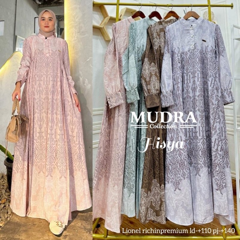 Hisya Gamis ori by Mudra Hijab