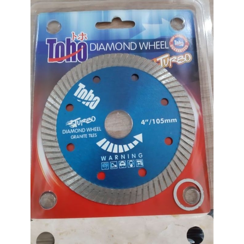 Toho Turbo Diamond Wheel
