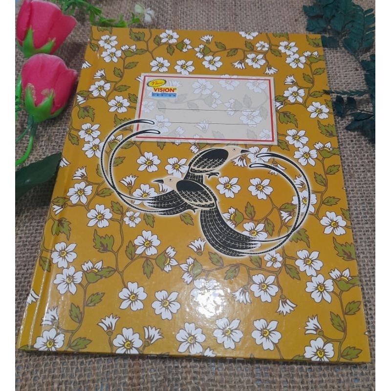 

Buku Kwarto Vision Isi 50