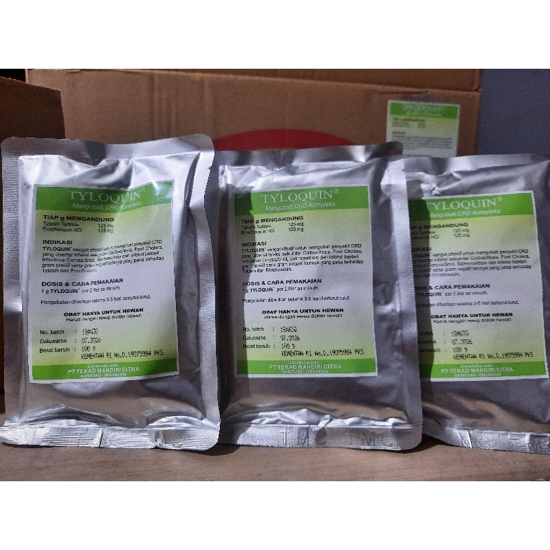 Tyloquin/Mengobati CRD Kompleks