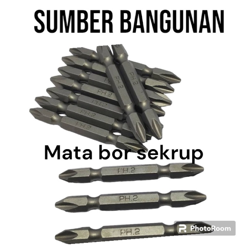 MATA BOR SEKRUP BAUT GYPSUM / MATA BOR OBENG / MATA BOR OBENG PLUS
