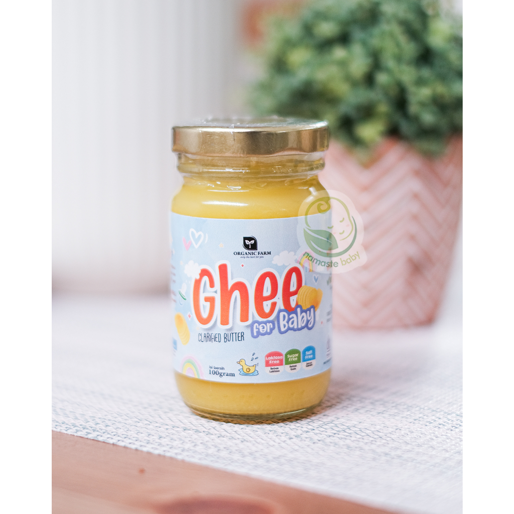 

BABY GHEE - MENTEGA BB BOOSTER BEBAS LAKTOSA LEMAK BAIK MPASI 100GR