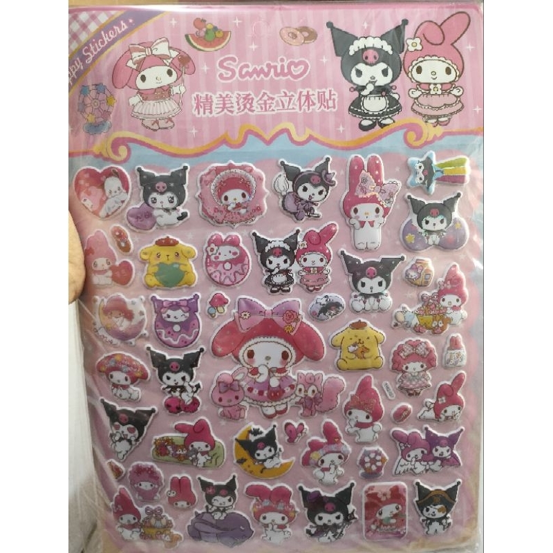

Stiker Sanrio 1lembar