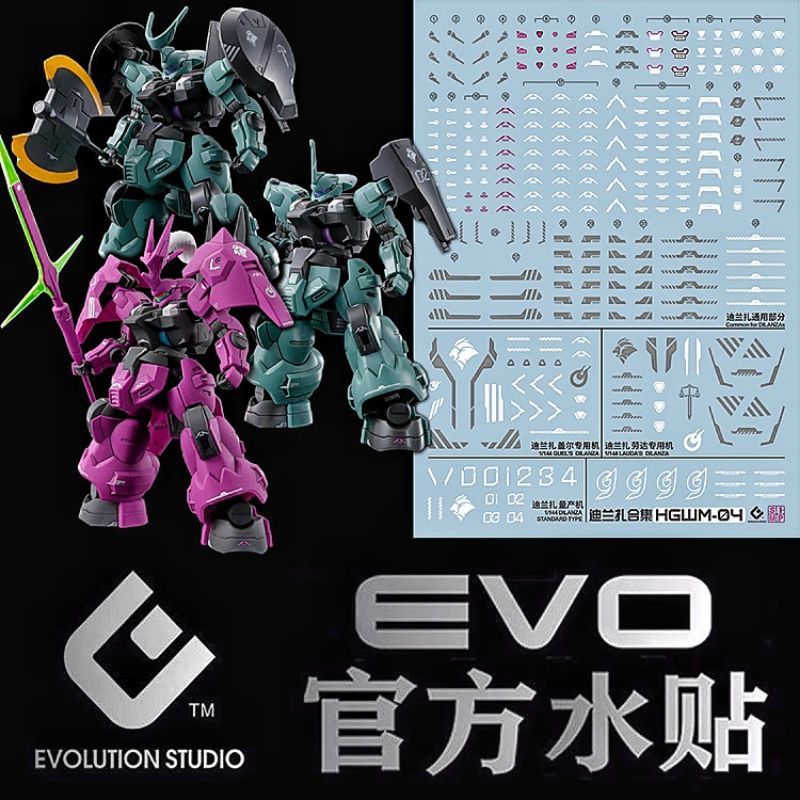 HG GUEL'S DILANZA/DILANZA STANDART TYPE (LAUDA'S) WATER DECAL EVO SIMP