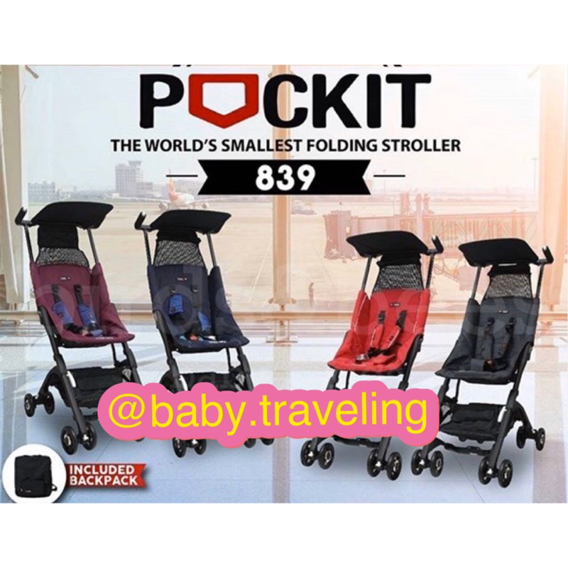 Pockit 839 cheap gen 7