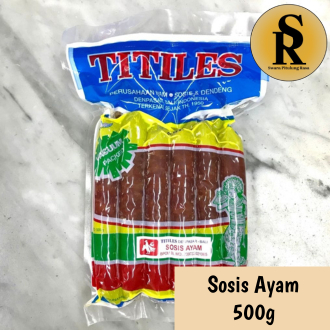 

SOSIS AYAM TITILES 500G