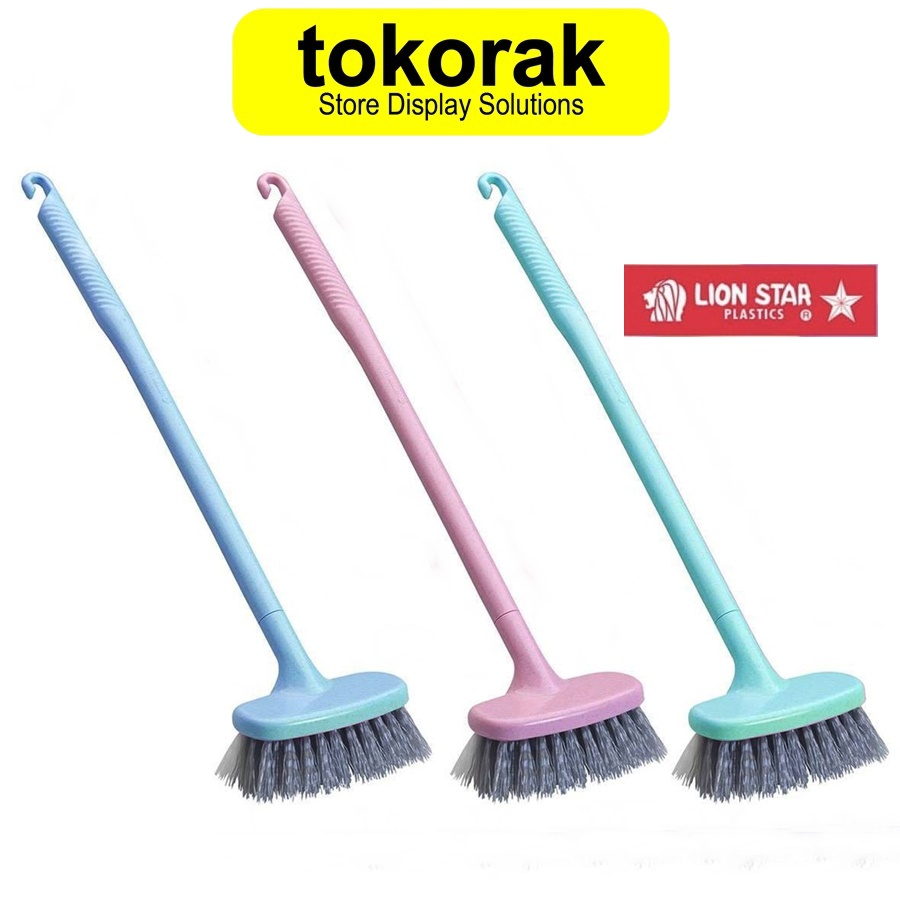 SIKAT LANTAI GAGANG PANJANG KAMAR MANDI BR 66 LION STAR LIVINA WC 201