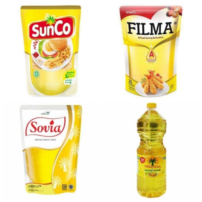

Minyak Goreng 2 liter