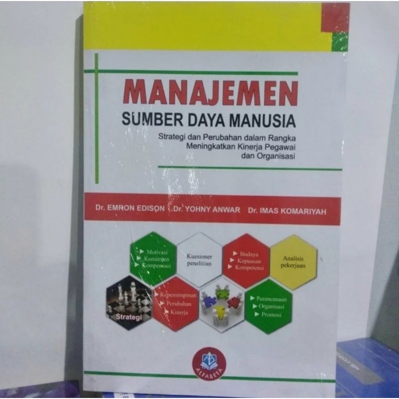 MANAJEMEN SUMBER DAYA MANUSIA EMRON EDISON