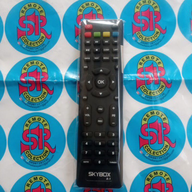 Remote stb skybox A-1