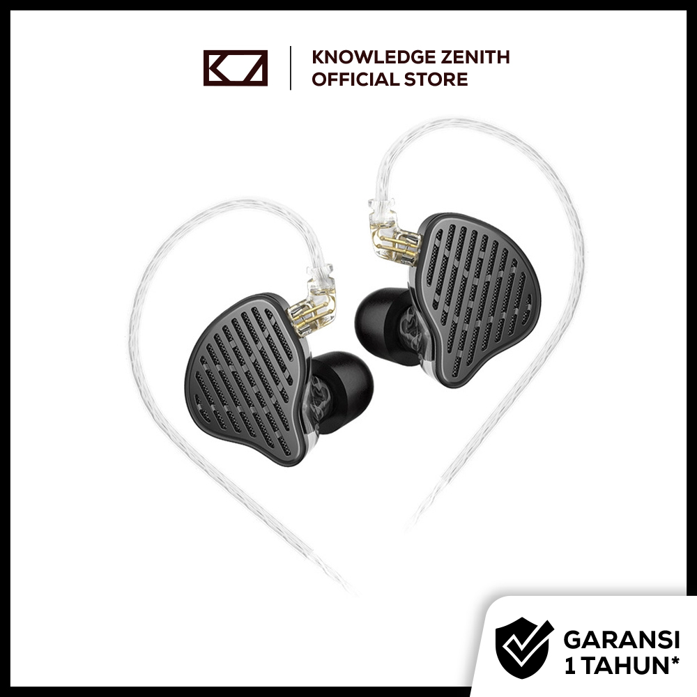 KZ x HBB PR2 with Mic In Ear Monitor Earphone Planar Driver