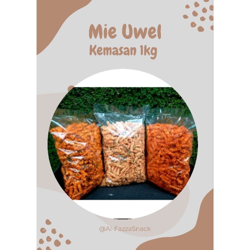 

Mie Uwel Kemasan 1kg