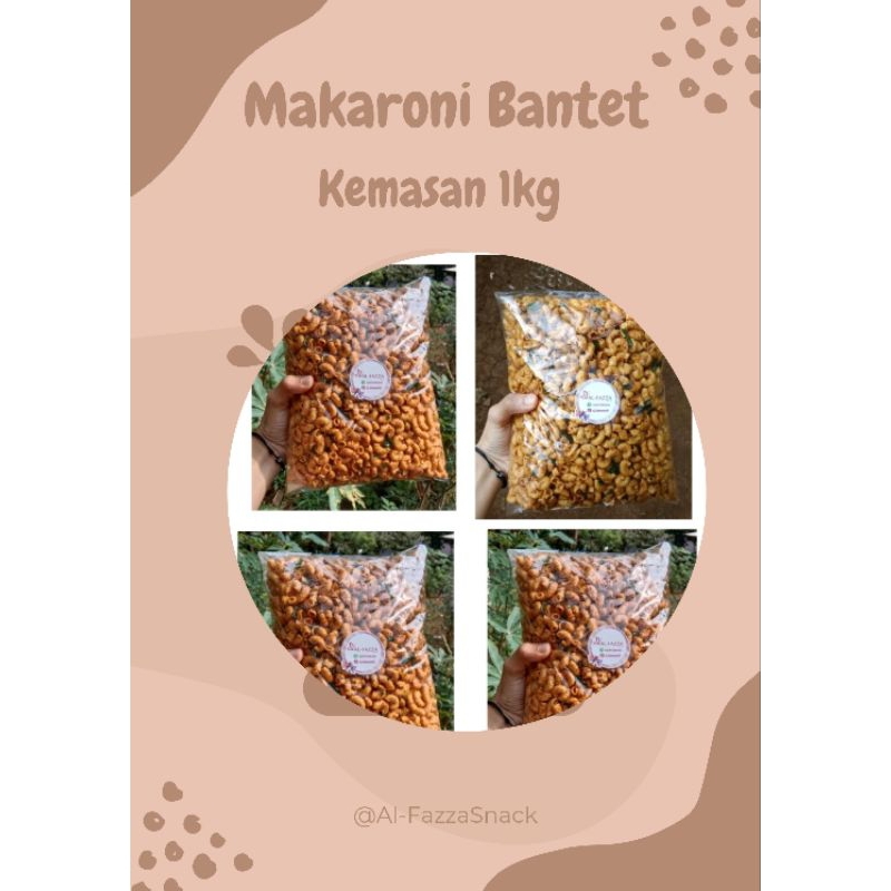 

Makaroni Bantet Kemasan 1kg