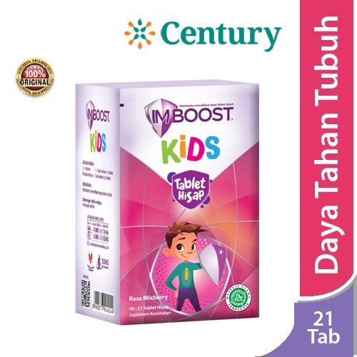 Imboost Kids - Imboost Force Kids 21 Tablet Hisap
