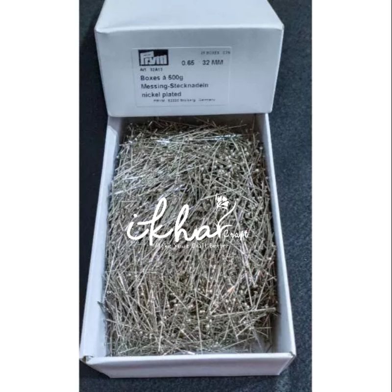 Per Box Jarum Paku Prym Jerman/Paku Pentul Premium Anti karat