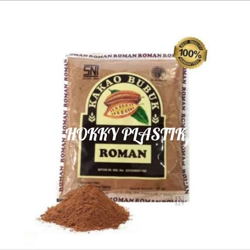 

Cocoa Powder / Coklat Bubuk ROMAN Sachet 35gr