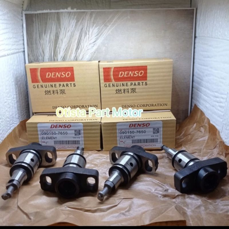 plunger assy hino dutro 130hd hd130 asli 4pcs