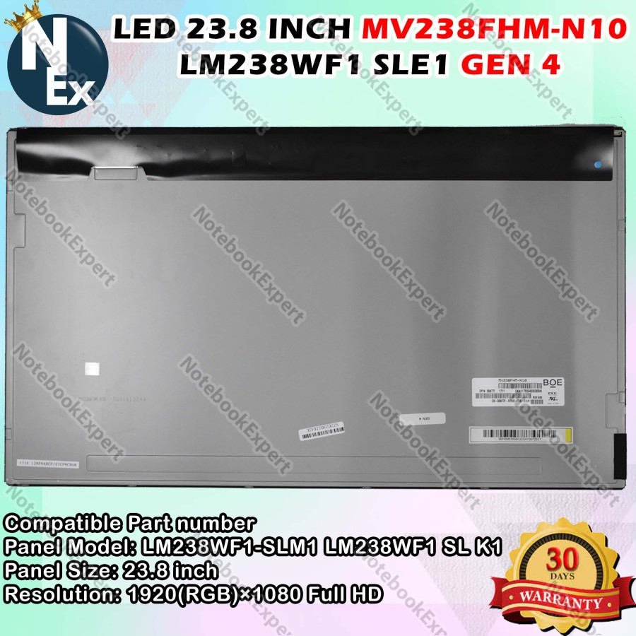 LED LCD PC All in One 23.8 inch MV238FHM-N10 MV238FHM-N60 MV238FHM-30