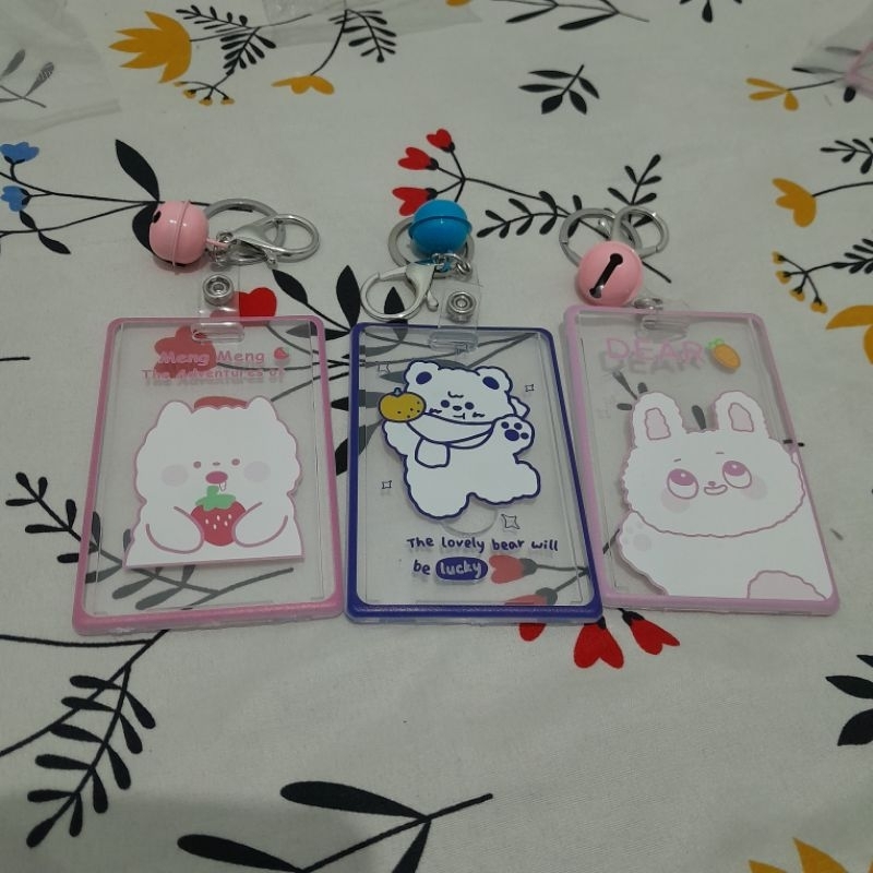 

Gantungan ID Card Lucu