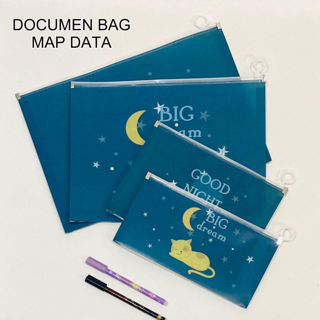 

HD Map Data Motif Lucu Serbaguna/Pouch Serbaguna/Organizer/Tas Plastik