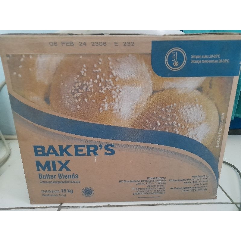 

Bakers mix repack 500 gram